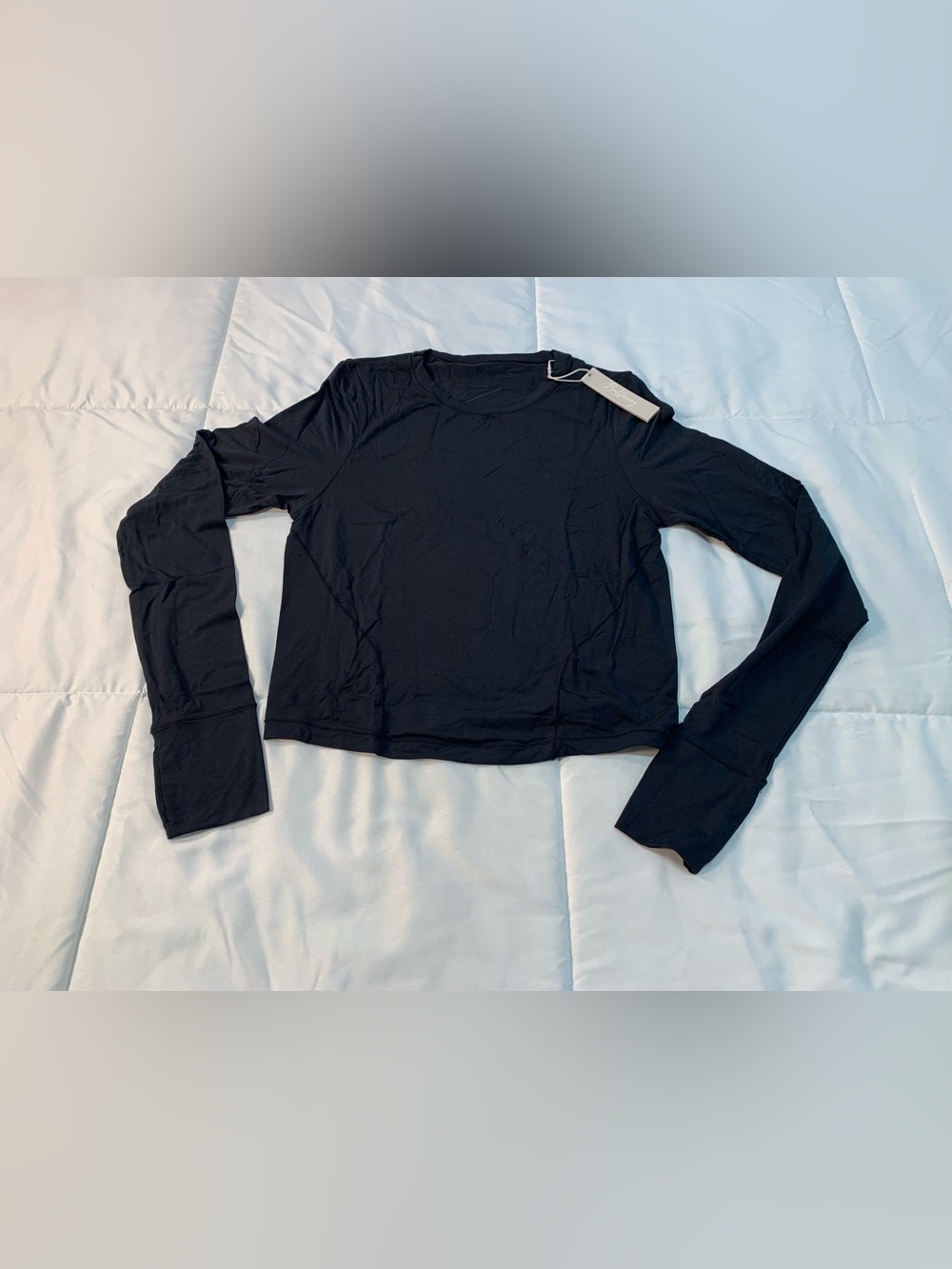 New buffbunny collection HALO LONG SLEEVE BABY TEE size M